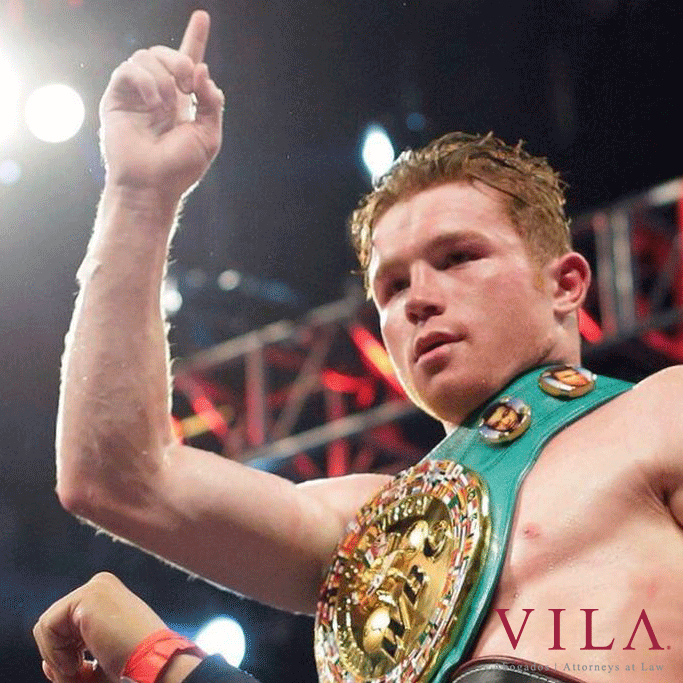 Our Client and Friend "Canelo"; Álvarez World Champion