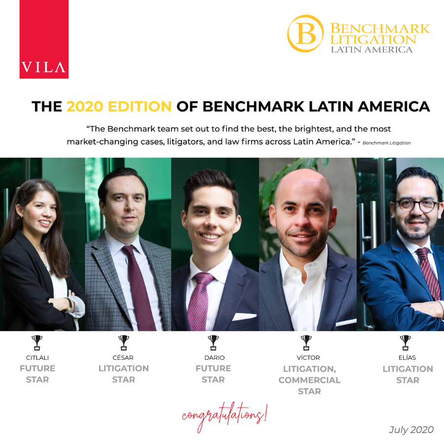 BENCHMARK LATIN AMERICA 2020 EDITION